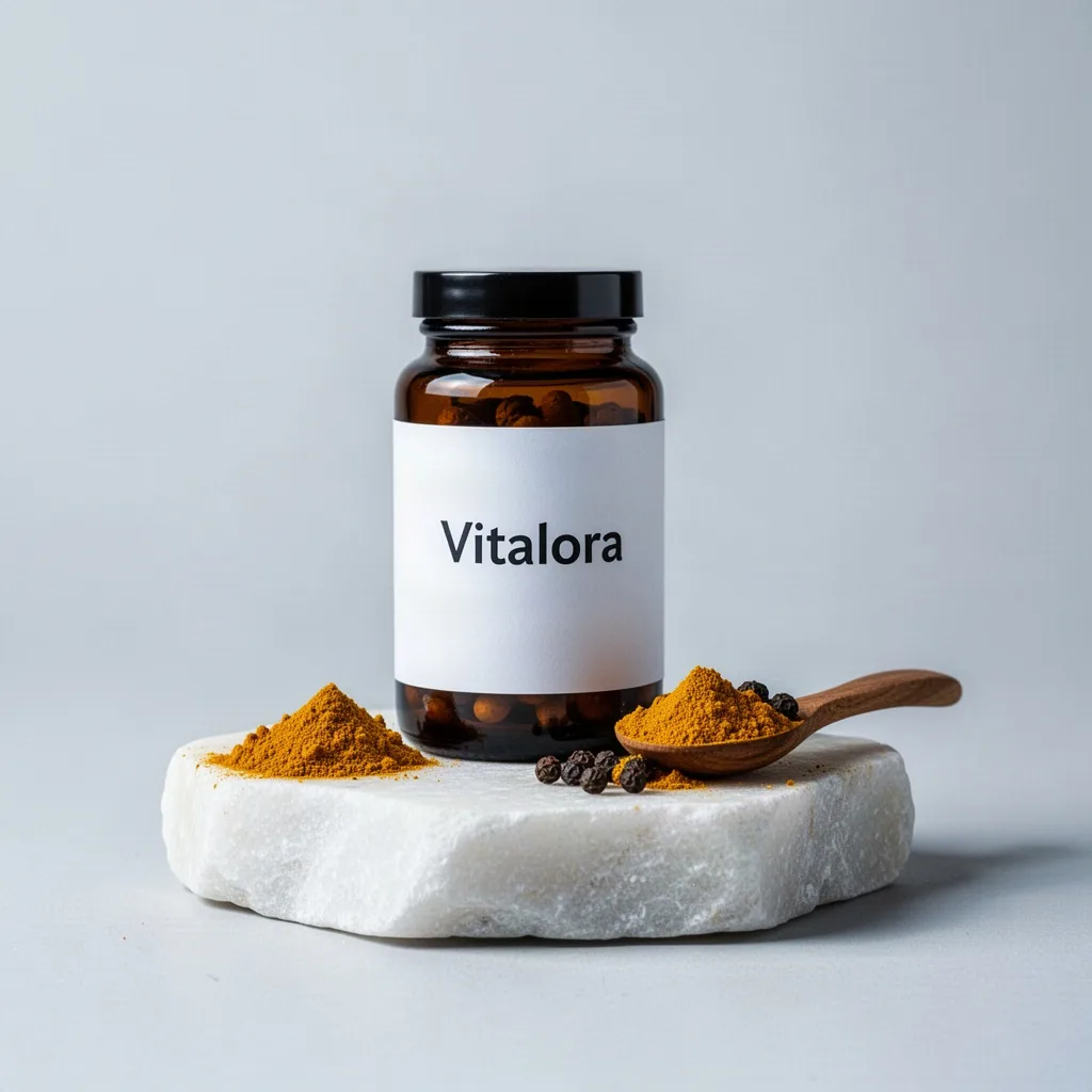 Vitalora Kurkuma és Fekete Bors Komplex